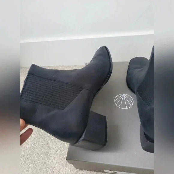 Coclico block heel Sibyl Ringo black leather booties - Picture 7 of 10